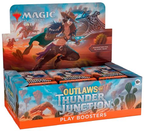 booster box thunder junction|outlaws of thunder junction cards.